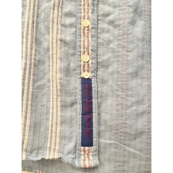 Robert Graham Pink Striped Long‎ Sleeve Buttoned Down Shirt Men’s XL - Picture 4 of 6